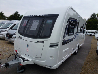 Coachman Vision Design Edition 570, 5 Berth, (2016) New Touring Caravan for sale