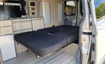 Rent this Ford motorhome for 4 people in Angus Council from £121.00 p.d. - Goboony