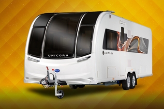 Bailey Unicorn Cartagena, 4 Berth, (2024)  Touring Caravan for sale