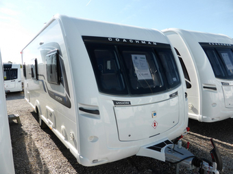 Coachman Vision Design Edition 580, 5 Berth, (2016) New Touring Caravan for sale