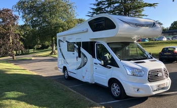 Rent this Chausson motorhome for 6 people in Wiltshire from £121.00 p.d. - Goboony