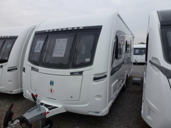 Coachman Vision Design Edition 520, 4 Berth, (2016) New Touring Caravan for sale