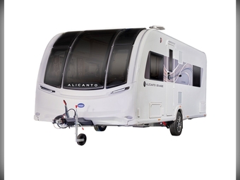 Bailey Alicanto, 4 Berth, (2024)  Touring Caravan for sale