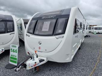 Swift Archway Sport, 6 Berth, (2018) Used Touring Caravan for sale