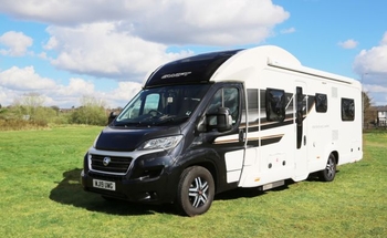 Rent this Swift motorhome for 6 people in Staffordshire from £188.00 p.d. - Goboony