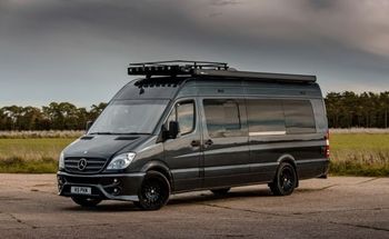 Rent this Mercedes-Benz motorhome for 4 people in Norfolk from £145.00 p.d. - Goboony