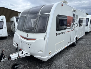 Bailey Unicorn Valencia, 4 Berth, (2015)  Touring Caravan for sale