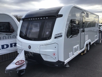 Coachman Laser Xcel 850, 4 Berth, (2024) Used Touring Caravan for sale