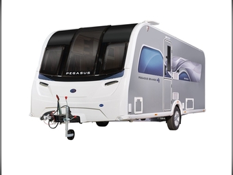 Bailey Pegasus Grande, 4 Berth, (2024)  Touring Caravan for sale