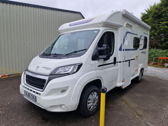 Bailey Approach Advance 615, 3 Berth, (2016) Used Motorhomes for sale