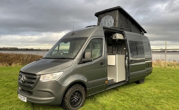 Rent this Mercedes-Benz motorhome for 4 people in Merseyside from £97.00 p.d. - Goboony