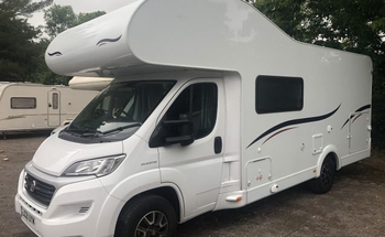 Rent this Etrusco  motorhome for 5 people in West Sussex from £121.00 p.d. - Goboony