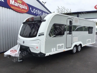 Coachman LASER 665 XTRA, 4 Berth, (2024) Used Touring Caravan for sale