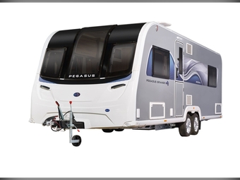 Bailey Pegasus, 4 Berth, (2024)  Touring Caravan for sale