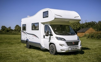 Rent this Fiat motorhome for 6 people in Bingham from £153.00 p.d. - Goboony