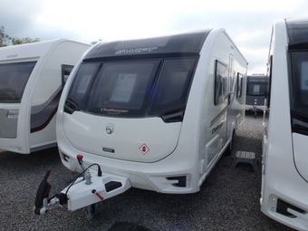 Swift Challenger Evolution 570 Alde, 4 Berth, (2016) New Touring Caravan for sale