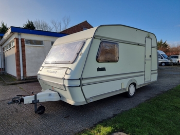 Compass Omega 400, 2 Berth, (1990)  Touring Caravan for sale