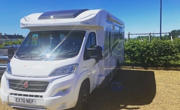 Rent this Roller Team motorhome for 4 people in Norfolk from £133.00 p.d. - Goboony