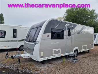 Elddis Crusader, 4 Berth, (2017)  Touring Caravan for sale