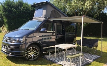 Rent this Volkswagen motorhome for 4 people in Essex from £115.00 p.d. - Goboony