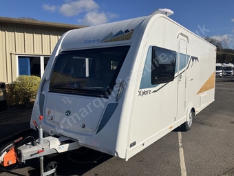 Xplore 554 SE, 4 Berth, (2024) Used Touring Caravan for sale