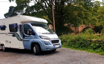 Rent this Peugeot Elddis motorhome for 4 people in Greater Manchester from £109.00 p.d. - Goboony
