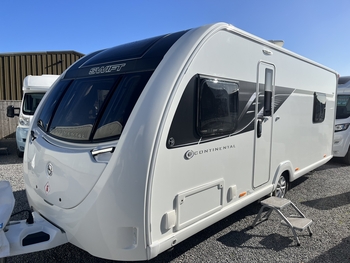 Swift Continental, 4 Berth, (2021)  Touring Caravan for sale