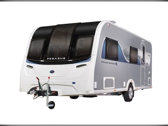 Bailey Pegasus Grande, 5 Berth, (2024)  Touring Caravan for sale