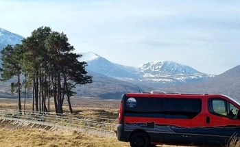 Rent this Vivaro motorhome for 2 people in Highland Council from £121.00 p.d. - Goboony