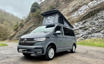 Rent this Volkswagen motorhome for 4 people in Brighton and Hove from £121.00 p.d. - Goboony