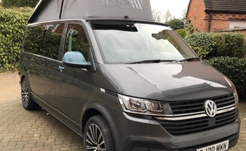 Rent this Volkswagen motorhome for 4 people in Harlaston from £91.00 p.d. - Goboony