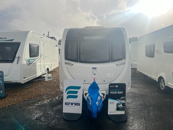 Sprite Major 4  SB, 4 Berth, (2017)  Touring Caravan for sale