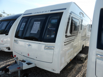 Lunar Conquest SI, 4 Berth, (2016) New Touring Caravan for sale