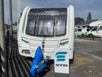 Coachman vip, 2 Berth, (2013)  Touring Caravan for sale