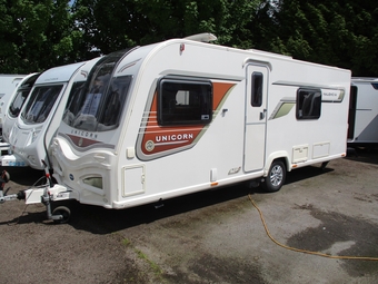 Bailey Unicorn, 4 Berth, (2014)  Touring Caravan for sale