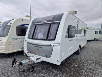 Elddis AFFINITY 550, 4 Berth, (2019) Used Touring Caravan for sale