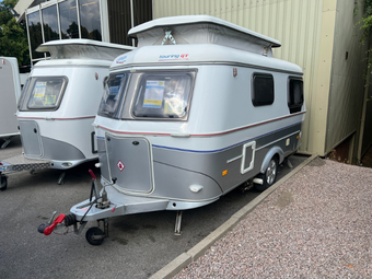 Eriba Triton, 2 Berth, (2009) Used Touring Caravan for sale