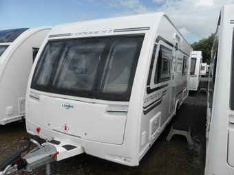 Lunar Conquest SE, 4 Berth, (2016) New Touring Caravan for sale