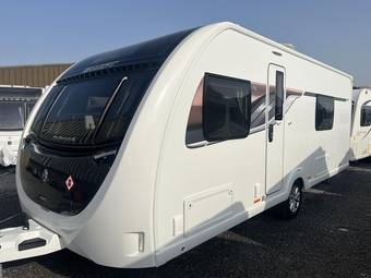 Swift Challenger X, 4 Berth, (2020) Used Touring Caravan for sale