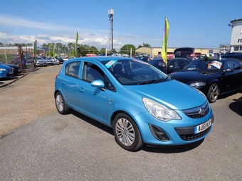 Vauxhall Corsa, (2011)  Towing Vehicles for sale in Eastbourne