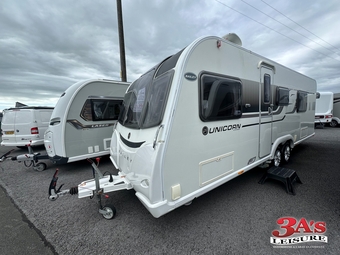 Bailey Unicorn, 4 Berth, (2015)  Touring Caravan for sale