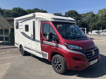 Hymer Van 374, 2 Berth, (2016) Used Motorhomes for sale