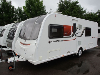 Bailey Unicorn, 4 Berth, (2016)  Touring Caravan for sale