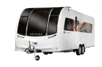 Bailey Unicorn V Cartagena, 4 Berth, (2024) New Touring Caravan for sale