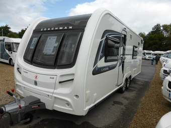 Coachman Laser 640, 4 Berth, (2016) New Touring Caravan for sale