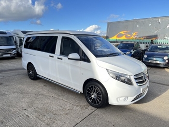 Mercedes Vito, (2016) Used Campervans for sale in Eastern