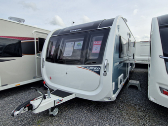 Compass Camino 668, 6 Berth, (2023) Used Touring Caravan for sale