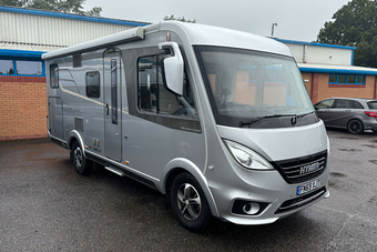 Hymer Exsis, 4 Berth, (2019) Used Motorhomes for sale