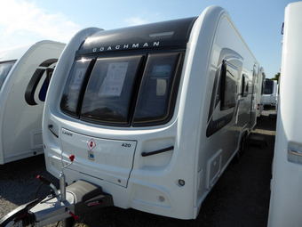 Coachman Laser 620, 4 Berth, (2016) New Touring Caravan for sale