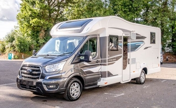 Rent this Swift motorhome for 4 people in Hartlebury from £145.00 p.d. - Goboony